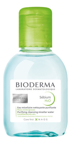 Agua Micelar Bioderma Sebium H2o Piel Mixta A Grasa 100ml