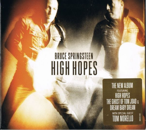 Bruce Springsteen Cd: High Hopes ( Argentina - Cerrado )