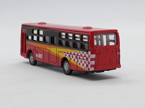 Imagen 6 de 9 de Nico Un Colectivo De Metal Nuevo Made China Esc N (rvn 41b)