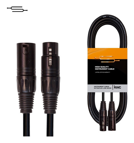 Cable Xlr (cannon) Profesional - 6 Metros Microfono Simisol