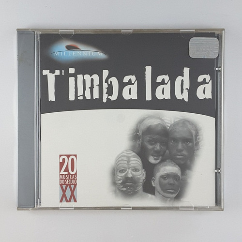 Cd Timbalada Millennium - D5