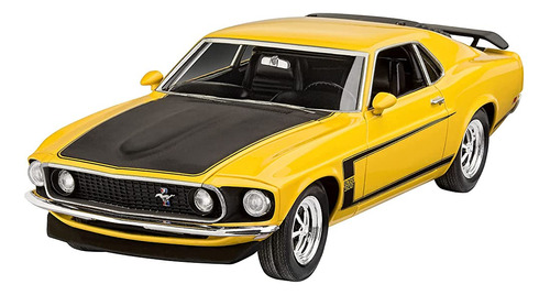 Revell Rv07025 1969 Boss 302 Mustang Plastic Maqueta