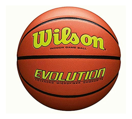 Wilson Basketball, Yellow, Official Size - 29.5 