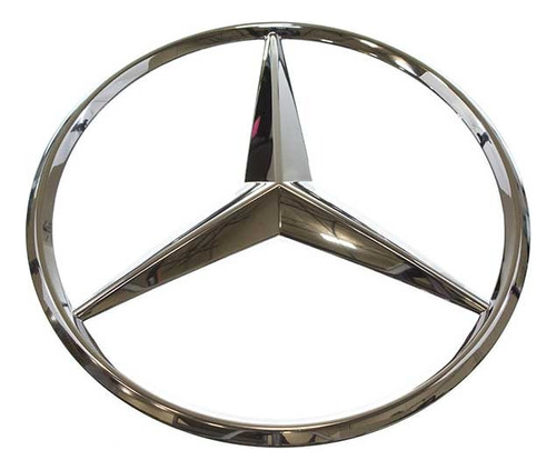 Estrella Del Emblema De La Parrilla Delantera Mercedes