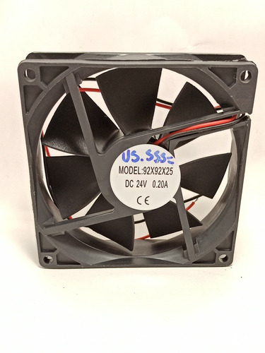 Ventilador 92x92x25 Mm 24v Dc