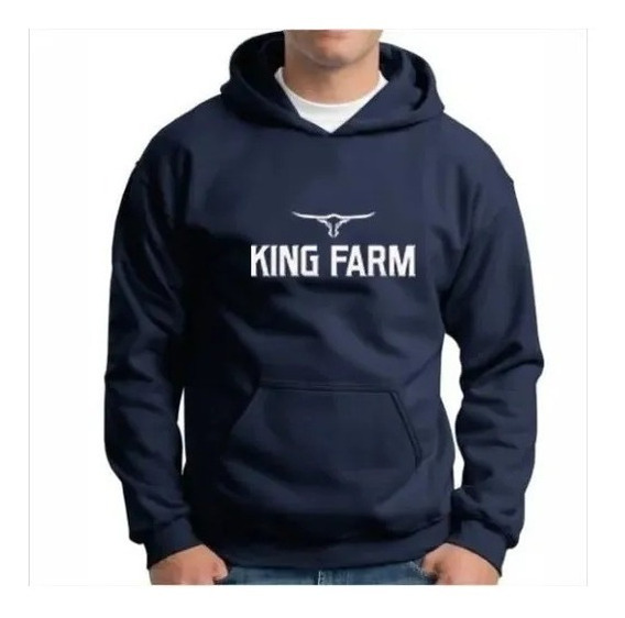 blusa de frio king farm