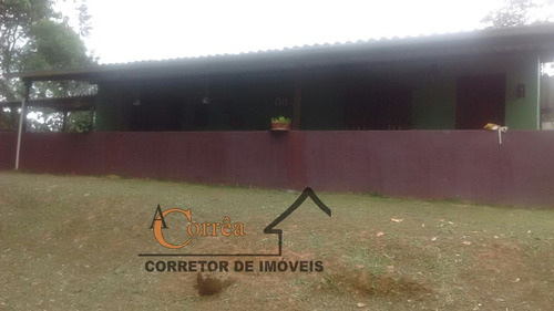 Imagem 3 de 14 de Chácara Apenas 1 Km Do Centro De Embu- Guaçu