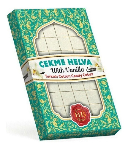 Doce Turca Halva Tradicional 12 Sabores - Tchzrbb1062