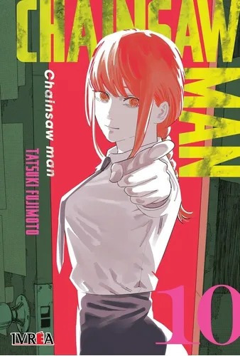 Manga Chainsaw Man #10 Ivrea Argentina