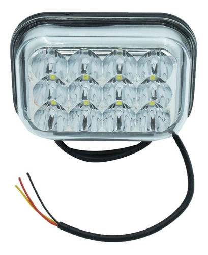 Faro Moto 12 Led 5 Funciones Aro Gel Super Potente