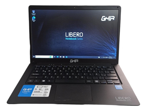 Laptop Ghia Libero Lh314cp 14.1  4gb/128gb Windows 10 Pro (Reacondicionado)