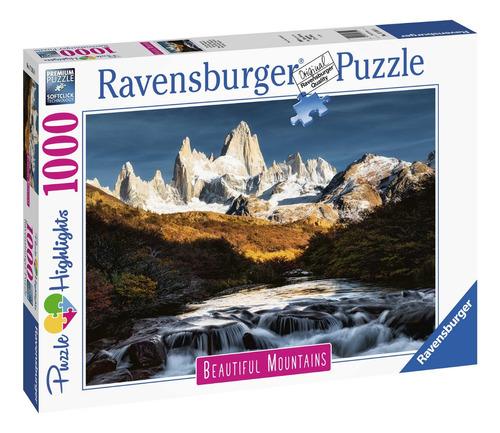 Puzzle   Fits Roy Patagonia 1000 Piezas- Ravensburger