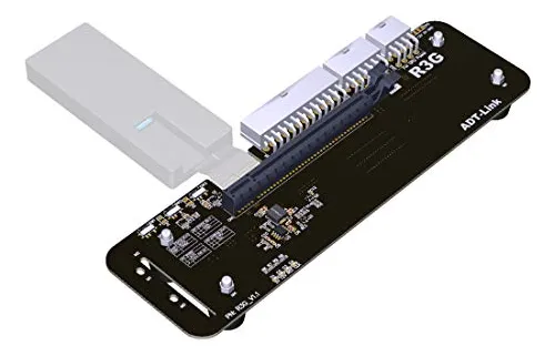 Soporte Para Tarjeta Gráfica Externa Adt-link M.2 Key M Nvme