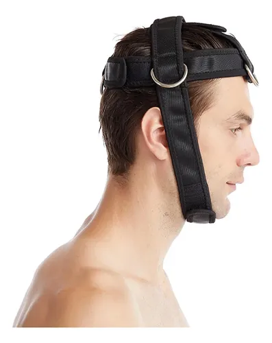Entrenador De Cuello Ajustable Con Gancho En D | Para Fortalecimiento Muscular, Boxeo, Fútbol, Levantamiento