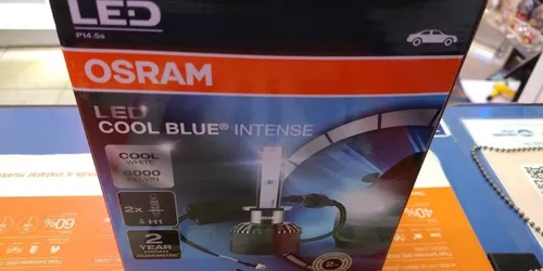 Kit Lamparas Osram H7 Led + H1 Led / Cool Blue Intense 6000k