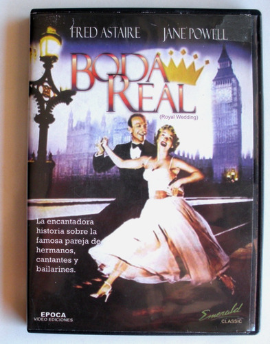 Dvd - Boda Real - Royal Wedding - Fred Astaire