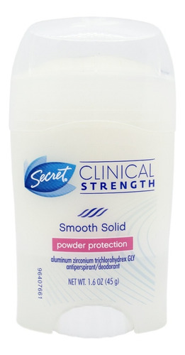 Secret Clinical Desodorante Antitranspirante Soft Solid