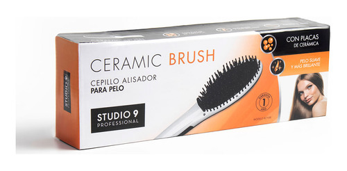 Cepillo Eléctrico Studio 9 Professional Thermal Brush