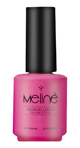 Kit 4x Esmaltes Semipermanentes + Cabina Nail Lamp Meliné