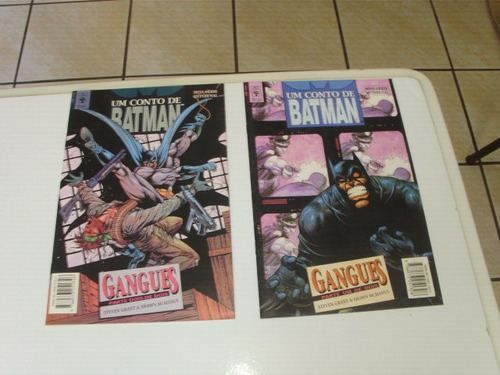 Hq Batman Gangues 1 A 2 Ms Completa  Ed Abril 1994