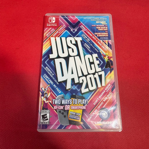 Just Dance 2017 Nintendo Switch Original (Usado)