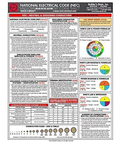 Nfpa 70 2017 Codigo Nacional Nec Spiralbound Fast Tabs Vg