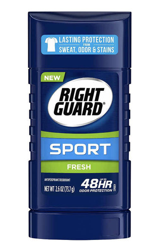 Desodorante Antitranspirante Barra Right Guard Sport Fresh