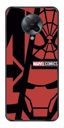 Case Funda Protector Marvel Comics Poco F2 Pro