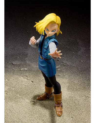 Boneco De Ação Shf Dragon Ball Android No.18, Modelo, Brinqu