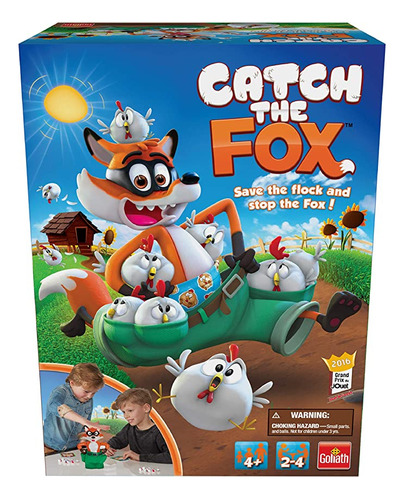 Juego De Mesa &#34;catch De Fox&#34;, De Goliath (es Posibl.