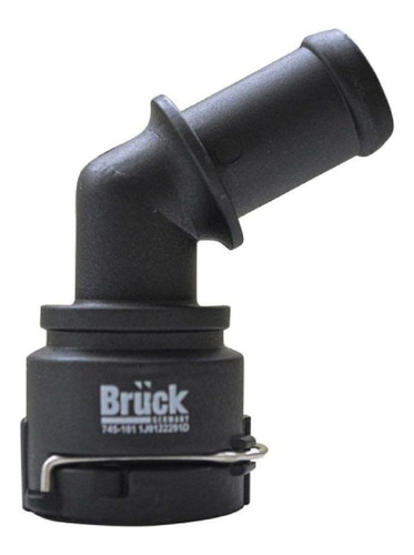 Brida Toma Agua Bruck Para Golf A4 1.8l T 1999-2007