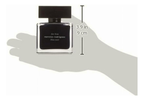 Narciso Rodriguez Bleu Noir For Men Eau De Toilette Spray,