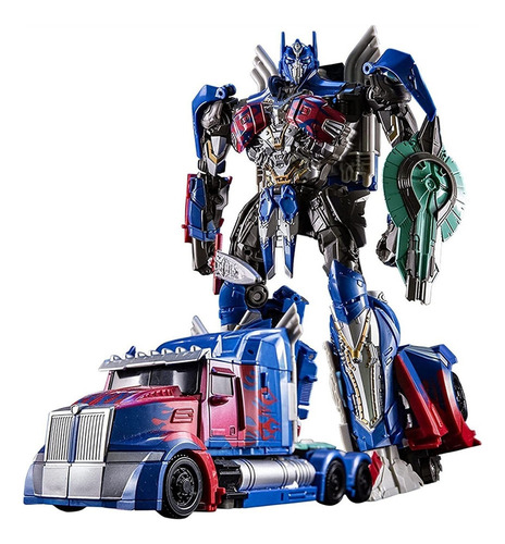 Hero Optimus Prime Ko Action Figure 9 Pulgadas Película De