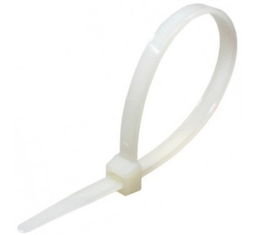 100 Precintos Plasticos Negros 3,6 X 250 Mm Precinto Nylon