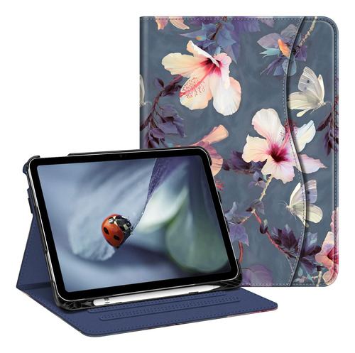 Fintie Funda P/ iPad De 10.ª Gen De 10,9 Con S Pen, Purpura