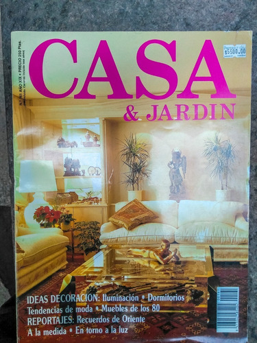 Revista Casa Y Jardín No 161  - Decoración De Hogar