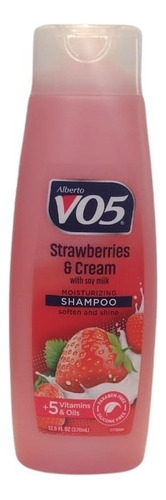 Shampoo Alberto Vo5 Fresas Con Crema 370ml