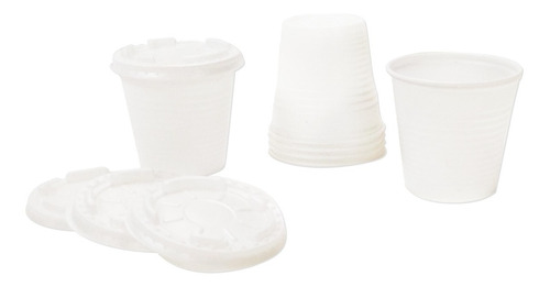 Imagen 8 de 9 de Vasos Plásticos Desechables Selva V2 (50x100)