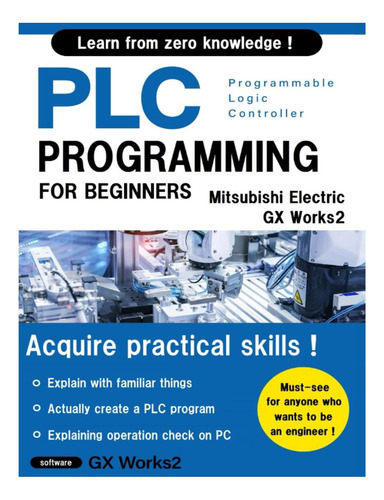 Libro: Programación Básica De Plc Para Principiantes (mitsub