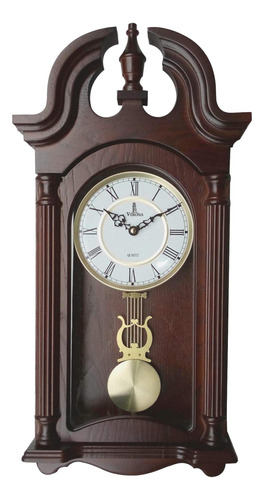 Reloj De Pared De Pendulo, Reloj De Pendulo De Madera Decora