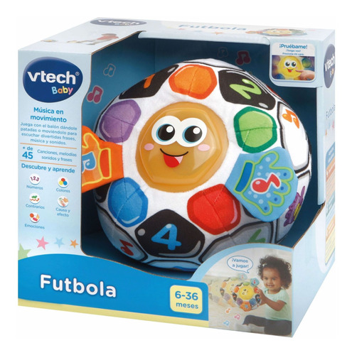 Pelota Interactiva Futbola Vtech.