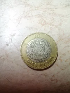 Moneda 10 Pesos 1997