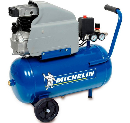 Compresor De Aire Michelin 50lts 2 Hp Mb50