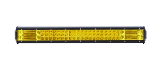 Barra Led Neblinero 324w Original 59cm Ámbar Auto Camioneta