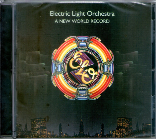 Electric Light Orchestra A New World Record Nuevo Pink Floyd
