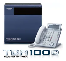 Comprar Central Panasonic Kx-tda100 8 Lineas Y 24 Anexos Asesoria