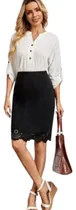 Comprar Falda Para Mujer\u002F Faldas\u002F Falda Color Negro\u002F Faldas Fiesta