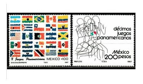 México 1987 , X Juegos Panamericanos , Decimos , Deportes