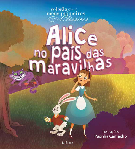 Alice no país das maravilhas, de Lafonte. Editora Lafonte Ltda, capa mole em português, 2018