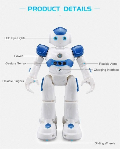 Control De Gestos Robot Inteligente Control Remoto Programab